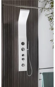 Aqualine - Sprchový panel YUKI matná biela