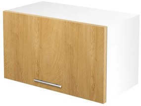 Horná skrinka Vento GO-60/36, biela / dub medový