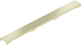 Mexen Flat M08 krytka žľabu 60 cm, zlatá matná, 1A25060
