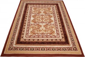 TA Koberec E950A HNEDÝ ATLAS PP Rozmer: 60x100 cm