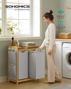 Kôš na bielizeň RLH100G02