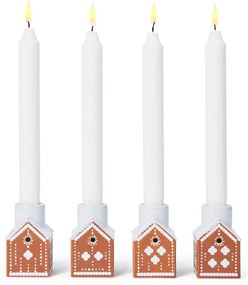 Keramický adventný svietnik Gingerbread – Kähler Design