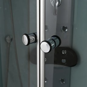 Terra Hydromasážny box WSH7106LW WH, 120x80 ľavý bez sauny