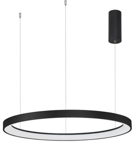 LED luster Pertino 78 3000K čierne