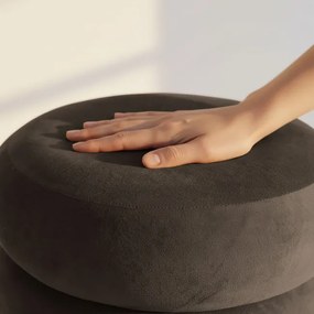 Taburetka SNUGGO hnedá