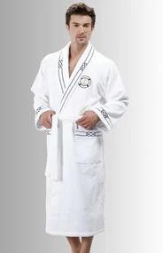 Soft Cotton Luxusný pánsky župan MARINE MAN v darčekovom balení