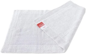 Kúpelňový koberček Plaza biely