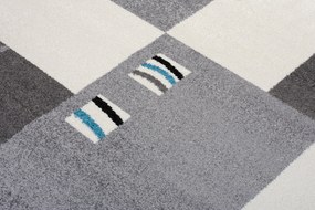 TA Koberec L314A ŠEDÁ JAWA O0X Rozmer: 160x220 cm