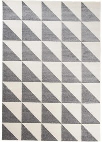 Kusový koberec Ned šedý 160x220cm