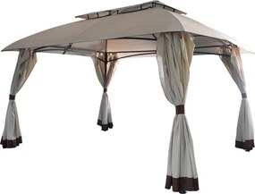 Hawaj Záhradný altán Leonardo 4 x 3 m