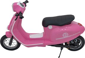 Ramiz Vozidlo Scooter Retro 23 Ružová