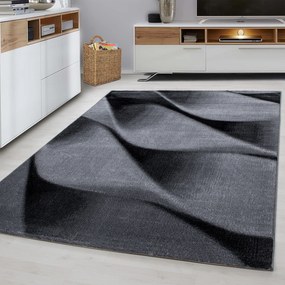 Ayyildiz Kusový koberec PARMA 9240, Čierna Rozmer koberca: 240 x 340 cm