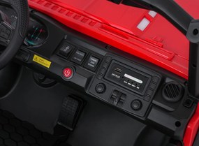 Ramiz Terénne vozidlo PASSION 4x4 Červená