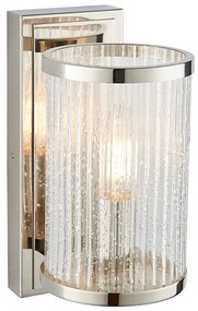 Endon 76259 - Nástenné svietidlo EASTON 1xE14/6W/230V lesklý chróm