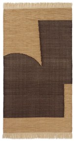 Ferm Living Forene tan/chocolate