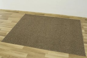 Metrážny koberec Rubens 90 hnedý / béžový