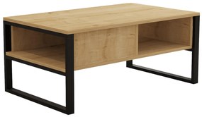 Konferenčný stolík Medama (dub zafírový) . Vlastná spoľahlivá doprava až k Vám domov. 1093262
