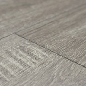 Beauflor, PVC podlaha - lino Texalino Supreme 970D Tasmanian Oak - dub, na mieru, šíře 2m,3m,4m,5m, šedá, filc, chodba / predsieň