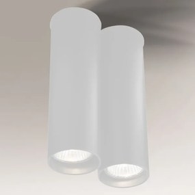 Shilo 7012 - Stropné svietidlo ARIDA 2xGU10/15W/230V biela