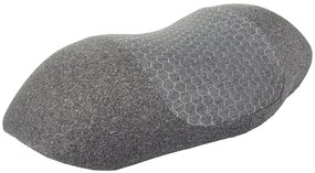 Verk 27045 Ortopedický, profilovaný vankúš 45 x 11 cm sivý