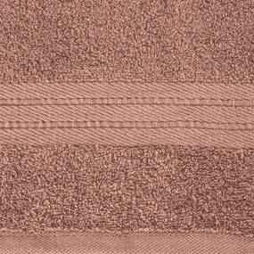 BAVLNENÝ UTERÁK KAYA SADA 6KS 30X50 CM PUDROVÁ
