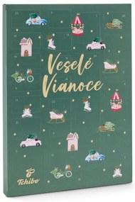 Adventný kalendár Tchibo