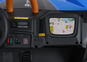 Ramiz Buggy Arctic Cat WILDCAT XX modré