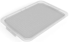 Veko na ALBRIS BOX 45 L, transparentné