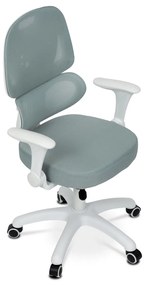 Autronic KA-K1063 GRN Kancelárska stolička, zelená