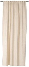 Krémový záves 140x260 cm – Ixia