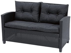 Livarno home Sedacia súprava, 4-dielna, antracitová  (850000245)