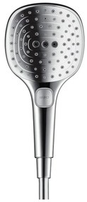 Hansgrohe Raindance Select E, ručná sprcha 120 3jet, chrómová, HAN-26520000