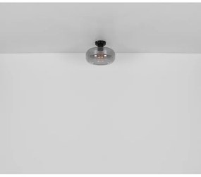 Globo 15566D - Prisadený luster GIUSEPPE 1xE27/40W/230V pr. 28 cm šedá