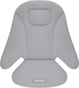 Detské hojdacie kreslo Moon 50 sivé