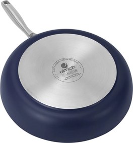 Elmich Nepriľnavá keramická panvica Vital Ø 26 cm - tmavomodrá
