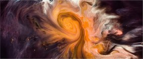 Abstraktné obraz - vesmír (120x50 cm)