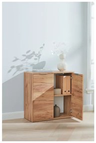 Livarno home Komoda Verona s 2 dvierkami, 80 x 80 x 35 cm  (100385048)