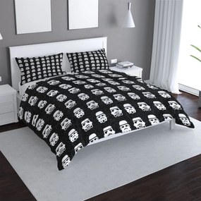 Sablio Obliečky Star Wars Stormtrooper Pattern - 140x200 / 90x70