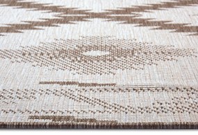 NORTHRUGS - Hanse Home koberce Kusový koberec Twin Supreme 105458 Malibu Linen – na von aj na doma - 80x150 cm