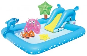 BESTWAY Fantastic Aquarium – nafukovacie vodné ihrisko so šmykľavkou