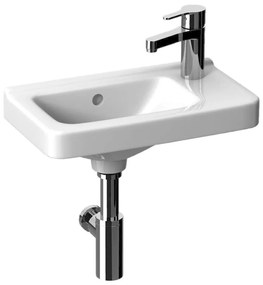 JIKA H8114240001061 - Závesné umývadlo CUBITO 45x25 cm keramika/biela LF0098