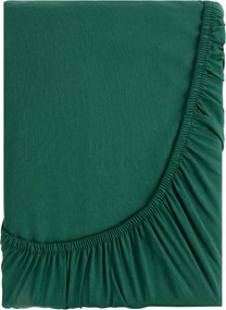 RENFORCÉ PRESTIERADLO BASIC 160X200 CM TMAVOZELENÉ