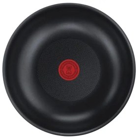 Tefal - Sada panvíc 3 ks INGENIO EASY COOK &amp; CLEAN BLACK