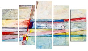 5-dielny obraz Johannes