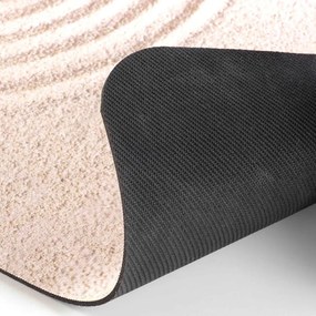 Svetlohnedá kúpeľňová predložka 50x120 cm Serena – douceur d'intérieur