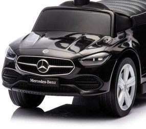 Odrážadlo MERCEDES C-Class Deluxe čierne