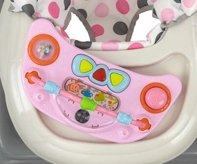 Detské chodítko PATROL bodky