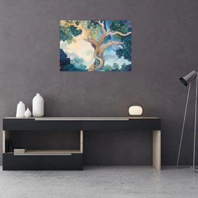 Obraz – Vesmírny strom (70x50 cm)
