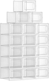 Botník z 18 boxov SONGMICS LSP18MWT