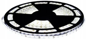 BERGE LED pásik 3528 - 12V - 9,6W - IP20 - 50M - studená biela